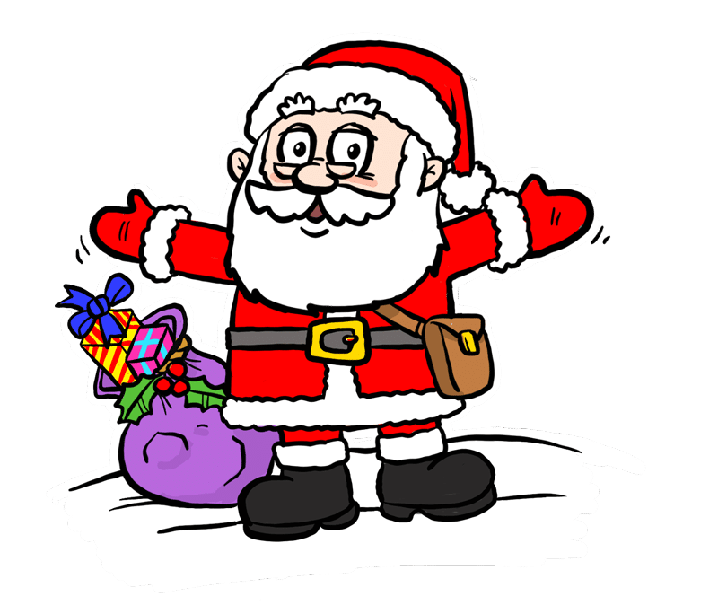 The LingoLab Santa