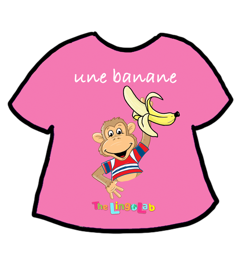 A French banana Sébastien T-shirt